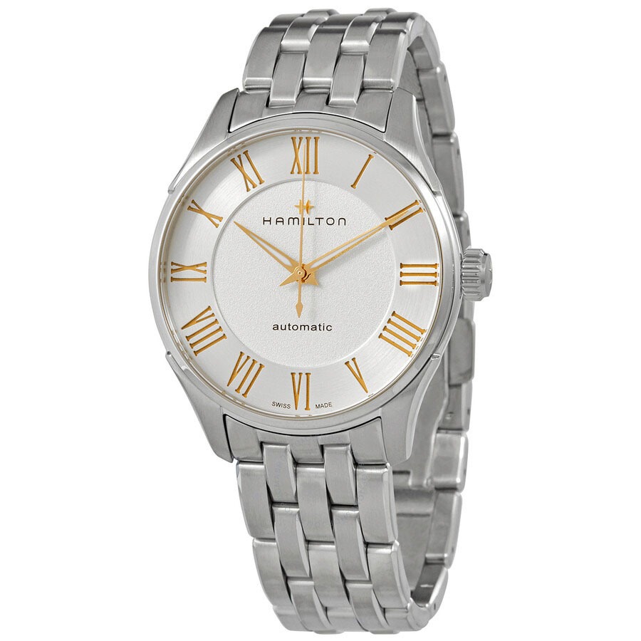 Đồng Hồ Nam Hamilton Jazzmaster H42535150 Màu Bạc - Duy Hoang