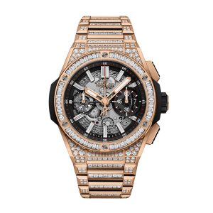 Đồng Hồ Nam Hublot Big Bang Integral King Gold Jewellery Watch 451.OX.1180.OX.9804 Màu Vàng Hồng - Duy Hoang