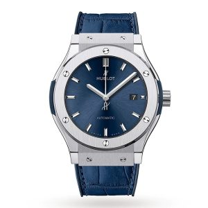Đồng Hồ Nam Hublot Classic Fusion Automatic Blue Dial Men's Watch 542.NX.7170.LR Màu Xanh - Duy Hoang