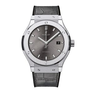 Đồng Hồ Nam Hublot Classic Fusion Automatic Grey Dial 42 mm Men's Watch 542.NX.7071.LR Màu Đen Mặt Xám - Duy Hoang