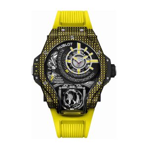 Đồng Hồ Nam Hublot MP-09 Tourbillon BI-Axis Yellow 3D Carbon Watch 909.QDG.1120.RX Màu Vàng - Duy Hoang