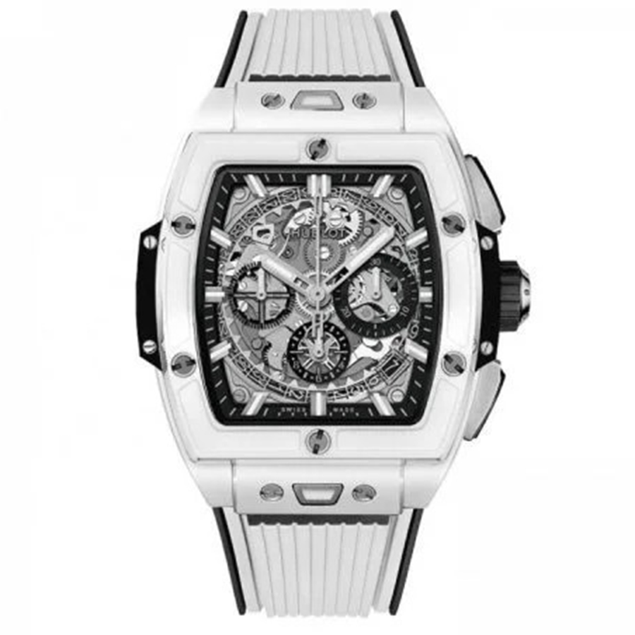 Đồng Hồ Nam Hublot Spirit Of Bigbang Ceramic White 42mm Màu Trắng - Duy Hoang