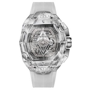 Đồng Hồ Nam Hublot Spirit Of Bigbang Sang Bleu Sapphire 42mm Limited 100pcs Màu Trong Suốt - Duy Hoang