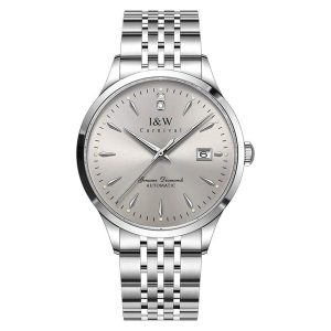 Đồng Hồ Nữ I&W Carnival IW683L-DD – Automatic (W683L1) Màu Đen Bạc - Duy Hoang