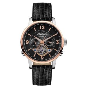 Đồng Hồ Nam Ingersoll The Grafton Automatic I00702B 42mm Màu Đen - Duy Hoang