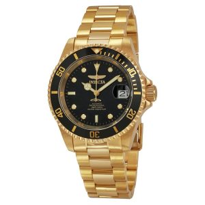 Đồng Hồ Nam Invicta Pro Diver Black Dial 8929OB Màu Vàng - Duy Hoang