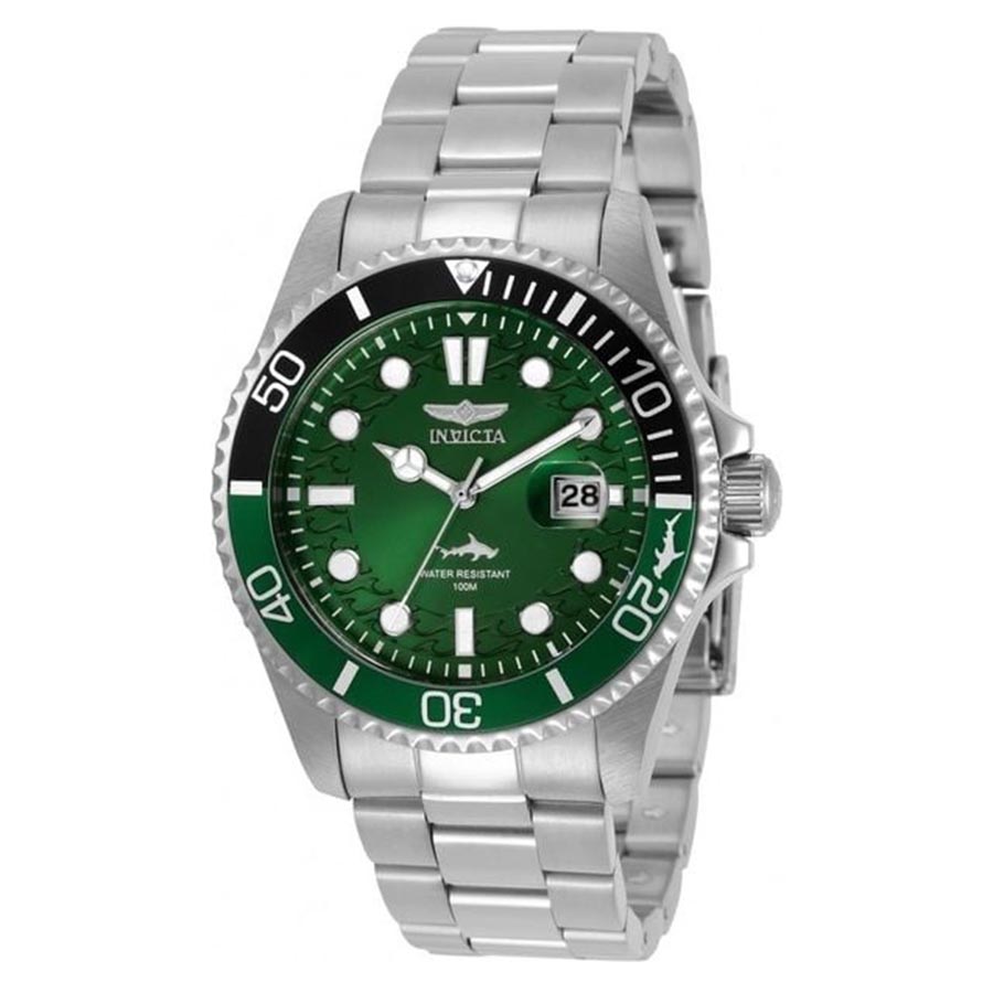 Đồng Hồ Nam Invicta Pro Diver Quartz 30808 42mm Màu Xanh Lá - Duy Hoang