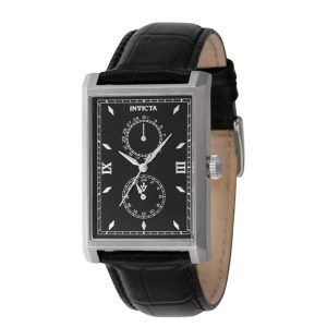 Đồng Hồ Nam Invicta Quartz 46857 Vintage GMT Black Màu Đen - Duy Hoang