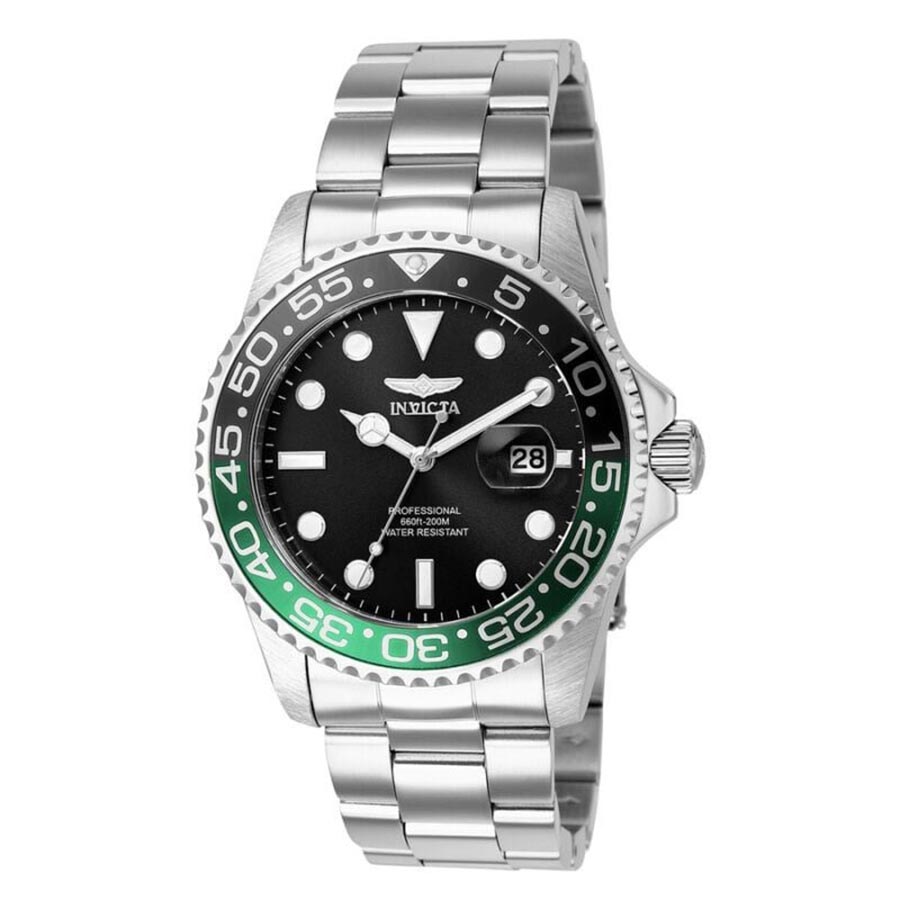 Đồng Hồ Nam Invicta Quartz Pro Diver 36547 42mm Màu Bạc Đen - Duy Hoang