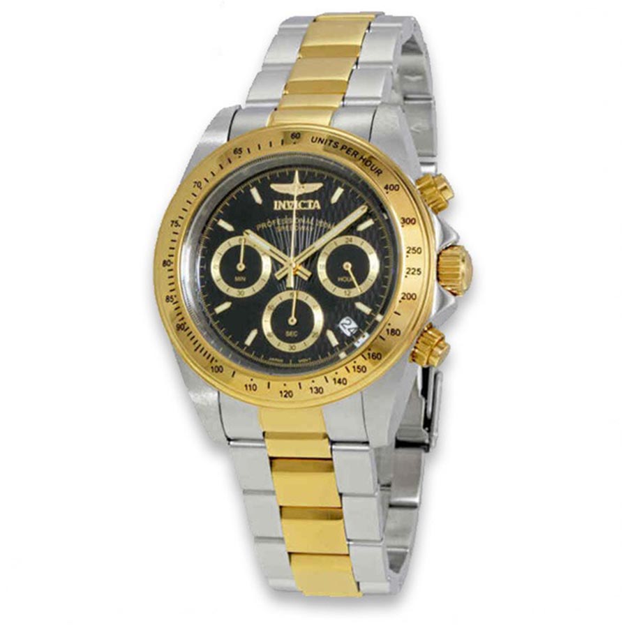 Đồng Hồ Nam Invicta Speedway Chronograph 9224 40mm Màu Vàng – Bạc - Duy Hoang