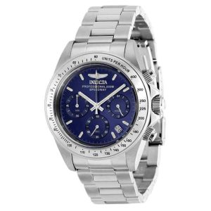 Đồng Hồ Nam Invicta Speedway Chronograph GMT Quartz Blue Dial Men Watch 37169 Màu Xanh Bạc - Duy Hoang
