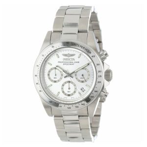 Đồng Hồ Nam Invicta Speedway Chronograph Silver Dial Men's Watch 14381 Màu Bạc - Duy Hoang