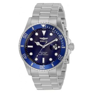 Đồng Hồ Nam Invicta Diver Quartz Watch 33267 Màu Bạc/Xanh - Duy Hoang