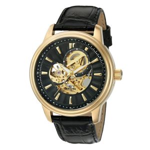 Đồng Hồ Nam Invicta Vintage Objet D Art Automatic 22578 Màu Đen Vàng - Duy Hoang