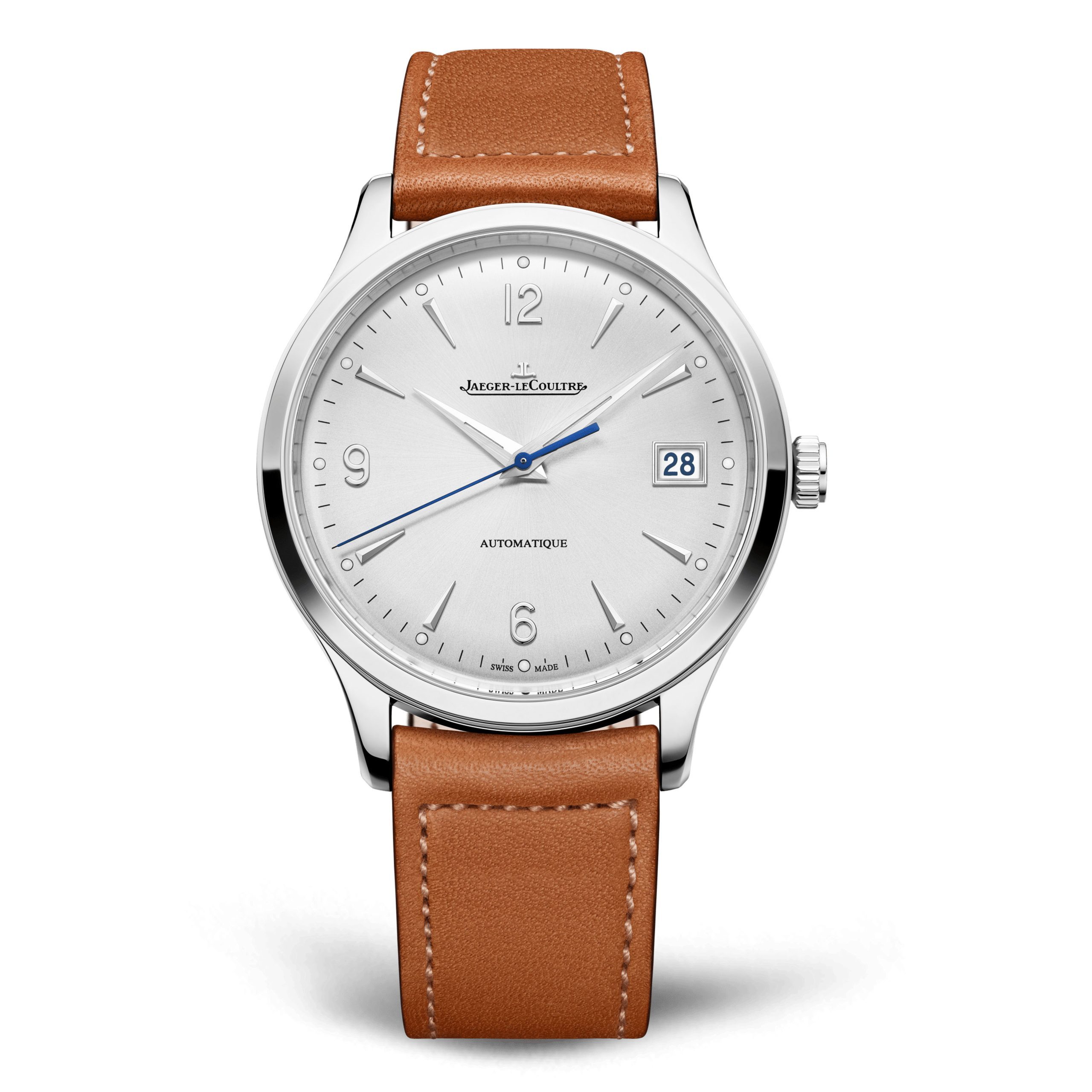 Đồng Hồ Nam Jaeger – LeCoultre Master Control Date 4018420 Màu Nâu Bạc - Duy Hoang