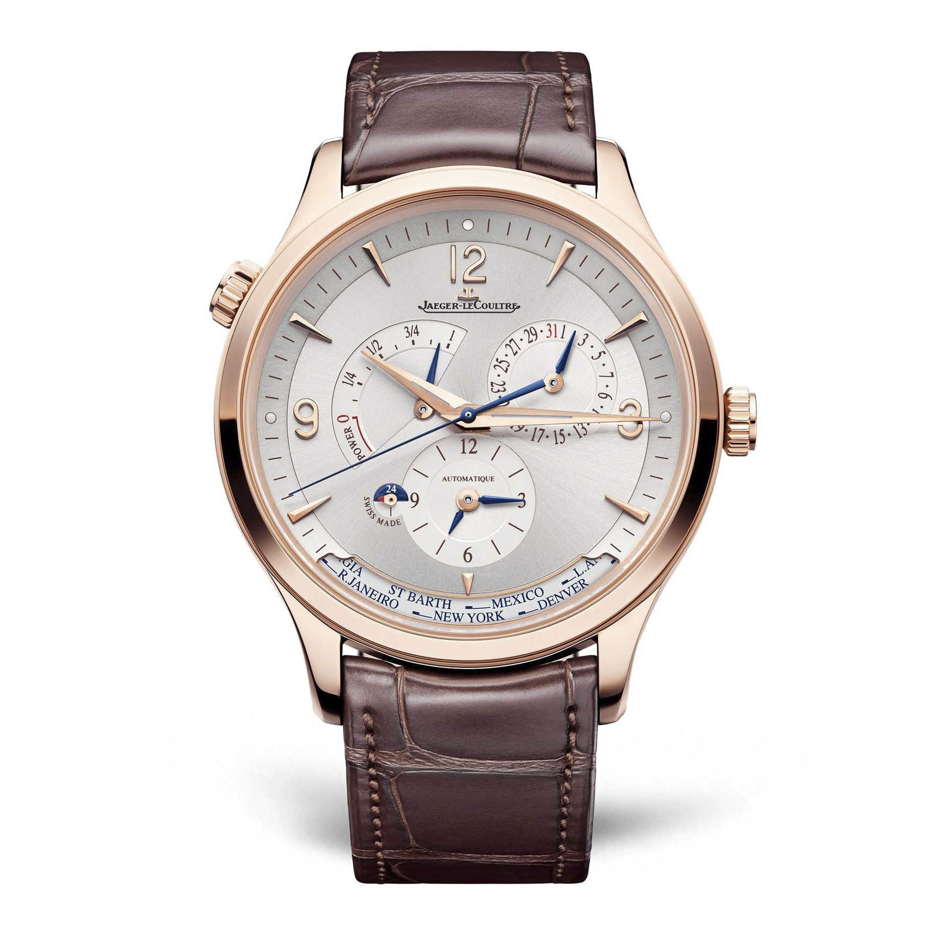 Đồng Hồ Nam Jaeger – LeCoultre Master Control Geographic 4122520 Phối Màu - Duy Hoang