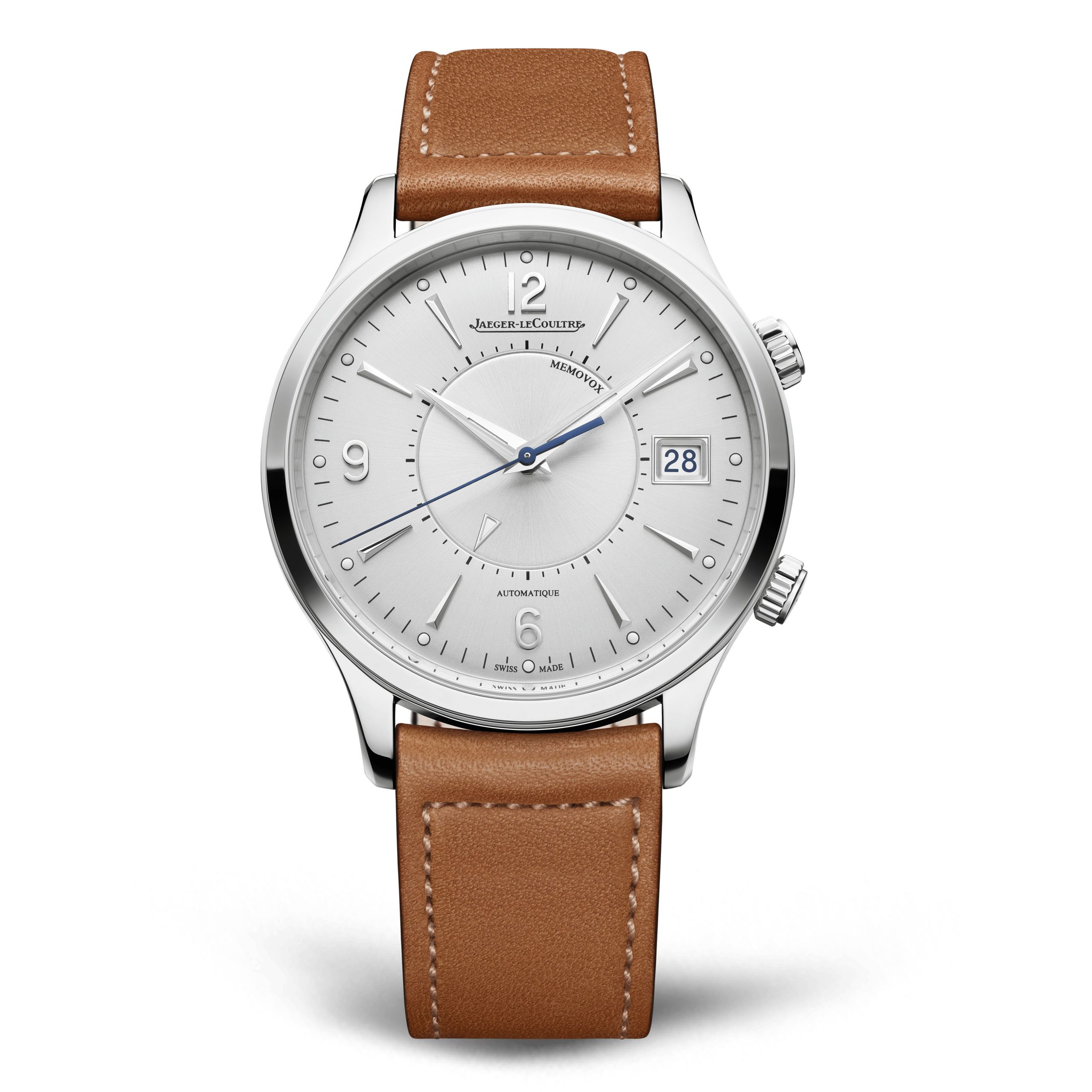 Đồng Hồ Nam Jaeger – LeCoultre Master Control Memovox 4118420 Màu Nâu Bạc - Duy Hoang