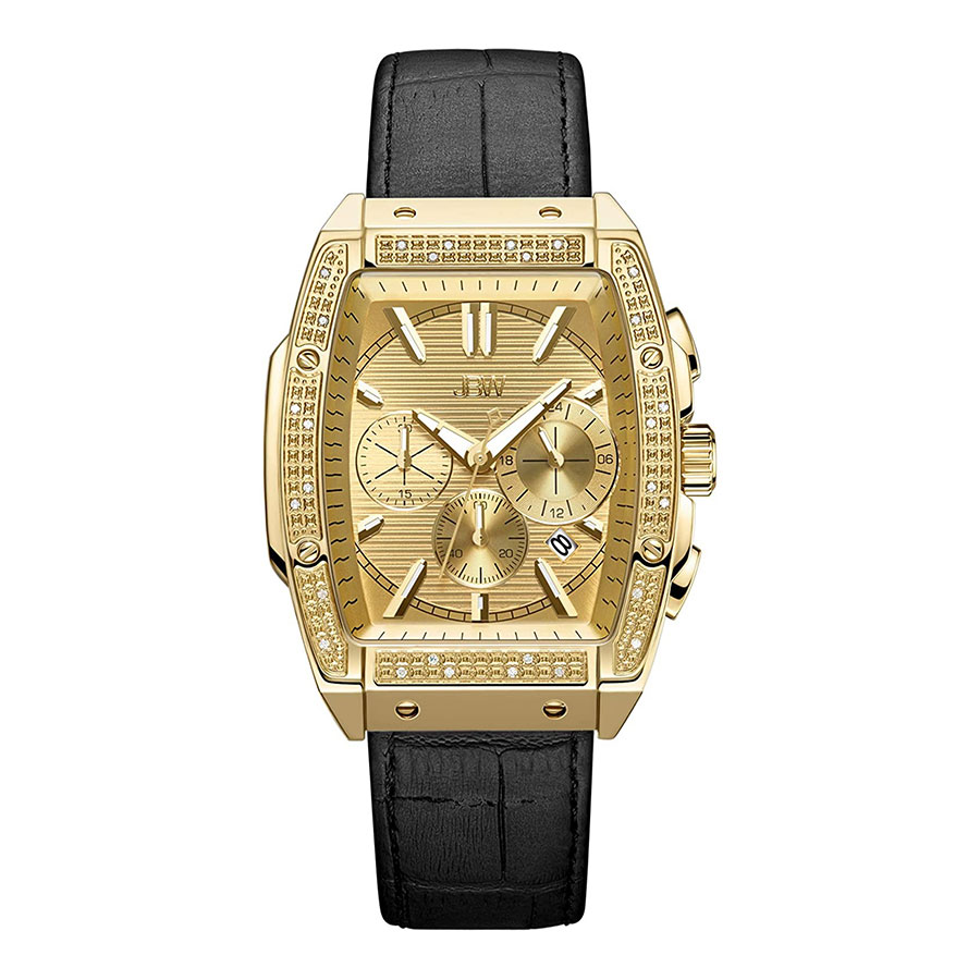 Đồng Hồ Nam JBW Luxury Men's Echelon J6379E Màu Vàng Gold - Duy Hoang