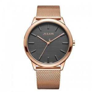Đồng Hồ Nam Julius JA-982ME Màu Đồng - Duy Hoang