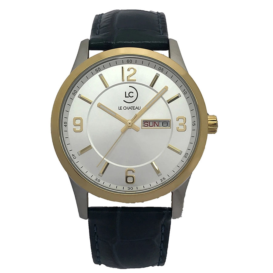 Đồng Hồ Nam Le Chateau L70.195.01.8.2 Màu Đen - Duy Hoang