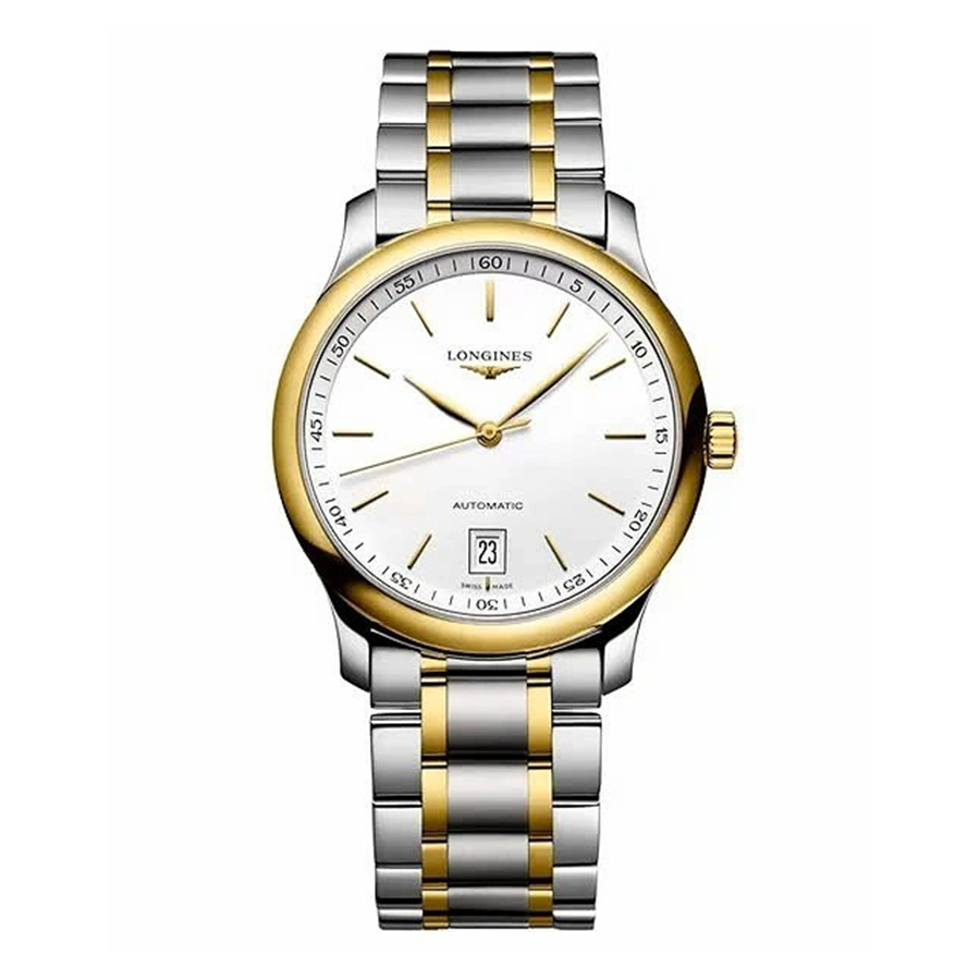 Đồng Hồ Nam Longines Automatic Master Collection L2.628.5.12.7 (L26285127) Màu Bạc Vàng - Duy Hoang