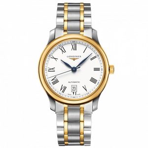 Đồng Hồ Nam Longines Master Collection L2.628.5.11.7 Màu Demi (Vàng - Bạc) - Duy Hoang