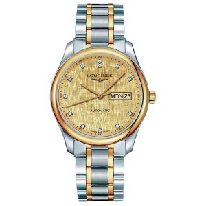 Đồng Hồ Nam Longines Master Collection L2.755.5.38.7 (L27555387) Màu Bạc Vàng - Duy Hoang
