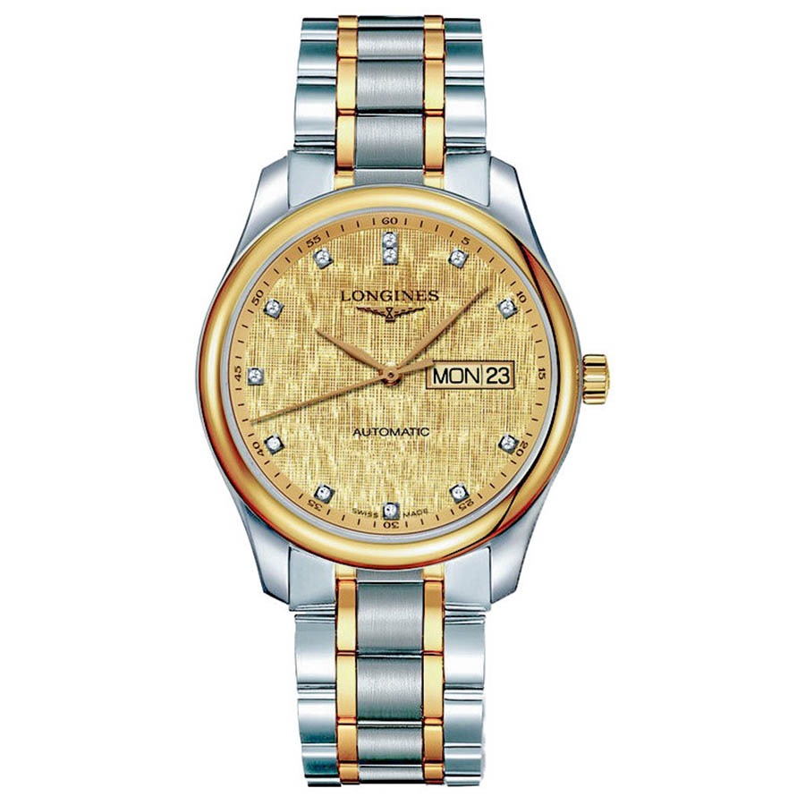 Đồng Hồ Nam Longines Master Collection L2.755.5.38.7 (L27555387) Màu Bạc Vàng - Duy Hoang