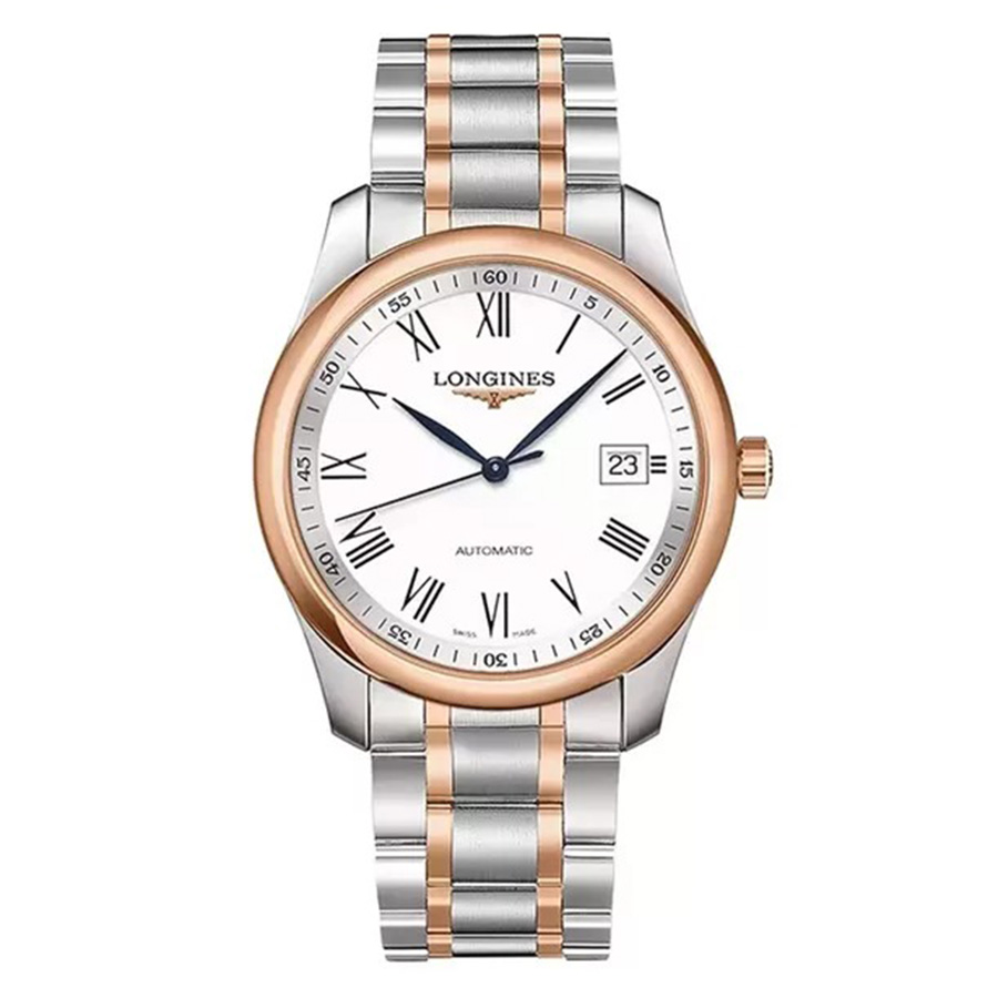 Đồng Hồ Nam Longines Master Collection L2.793.5.11.7 (L27935117) Màu Bạc Vàng - Duy Hoang