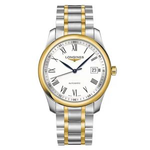 Đồng Hồ Nam Longines Master Collection L2.793.5.19.7 (L27935197) Màu Bạc Vàng - Duy Hoang