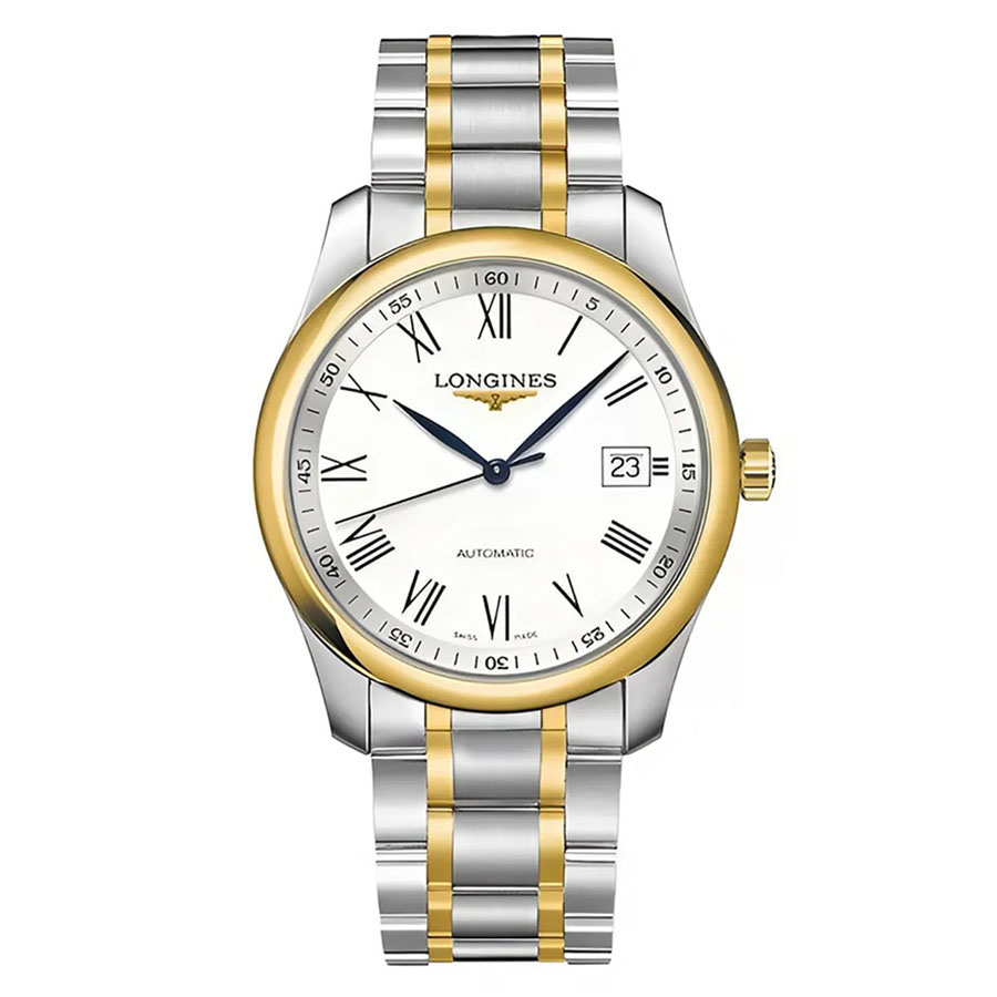 Đồng Hồ Nam Longines Master Collection L2.793.5.19.7 (L27935197) Màu Bạc Vàng - Duy Hoang