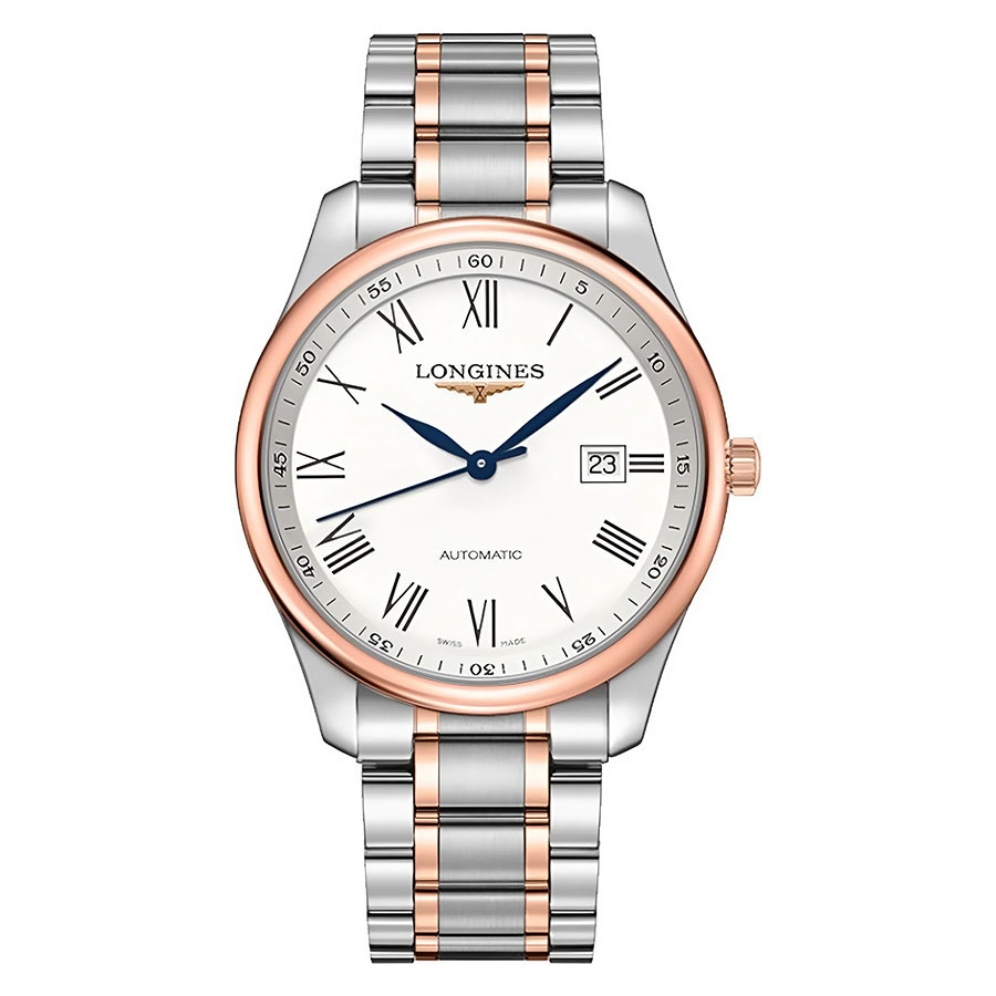 Đồng Hồ Nam Longines Master Collection L2.893.5.11.7 (L28935117) Màu Trắng - Duy Hoang