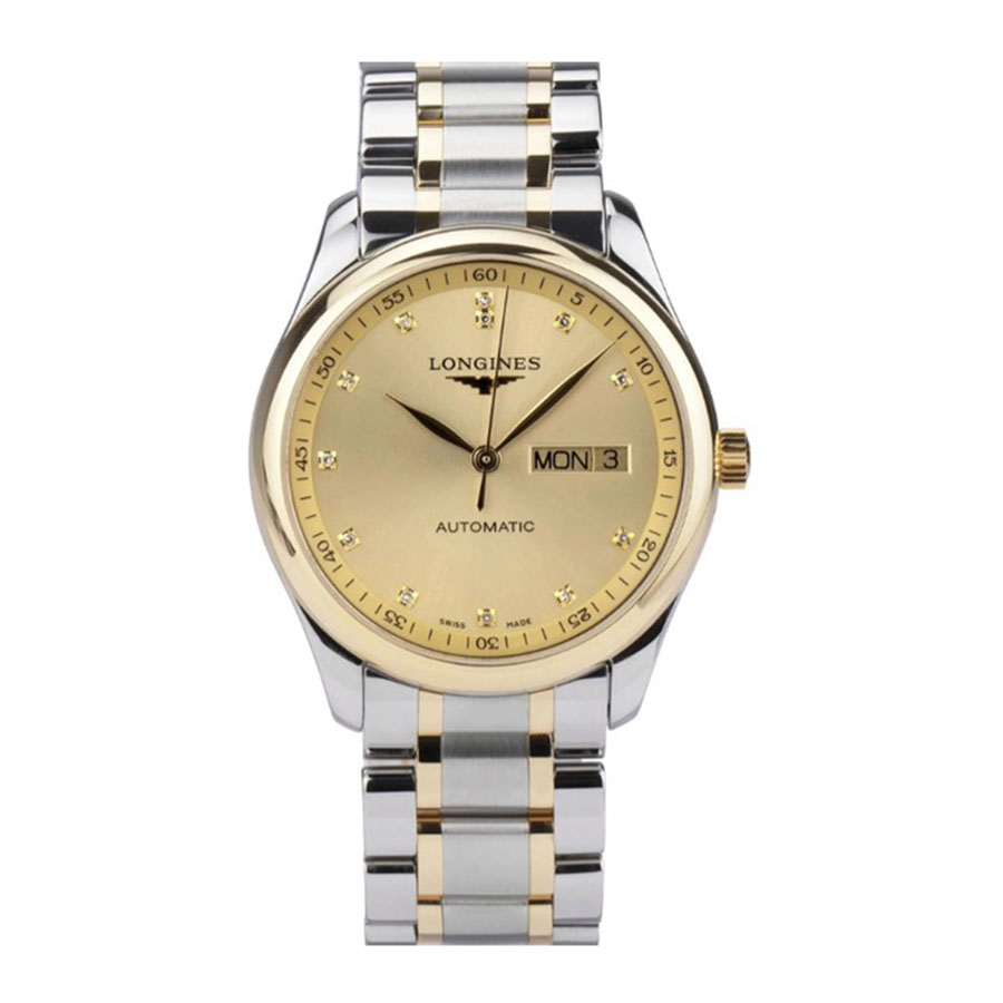 Đồng Hồ Nam Longines Master Collection Watch L2.755.5.37.7 Màu Demi (Vàng - Bạc) - Duy Hoang
