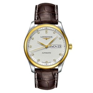 Đồng Hồ Nam Longines Master L2.755.5.77.3 (L27555773) Màu Nâu - Vàng Gold - Duy Hoang