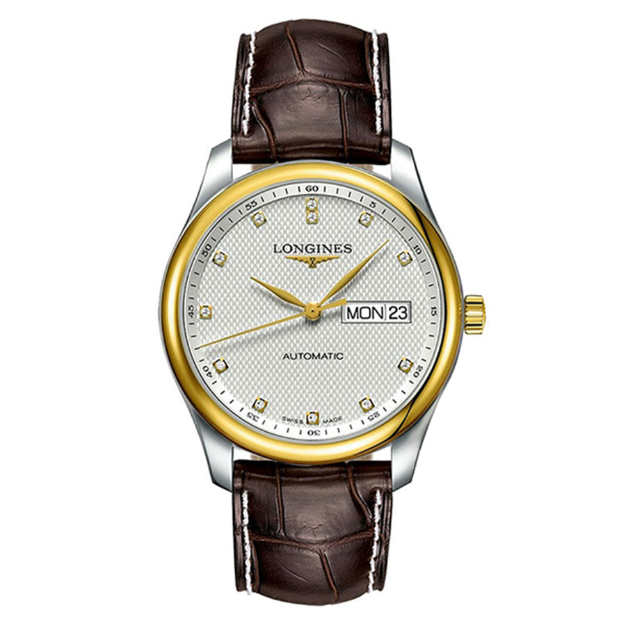 Đồng Hồ Nam Longines Master L2.755.5.77.3 (L27555773) Màu Nâu - Vàng Gold - Duy Hoang