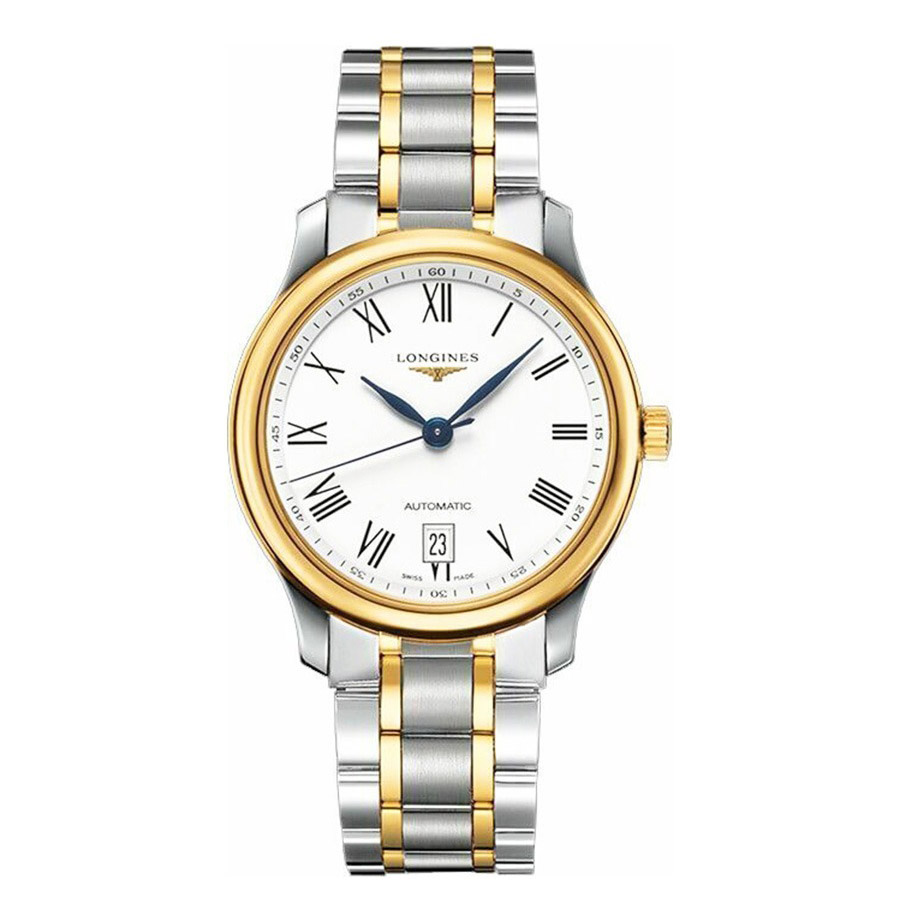 Đồng Hồ Nam Longines Master Watch L2.628.5.11.7 Màu Demi (Vàng/Bạc) - Duy Hoang