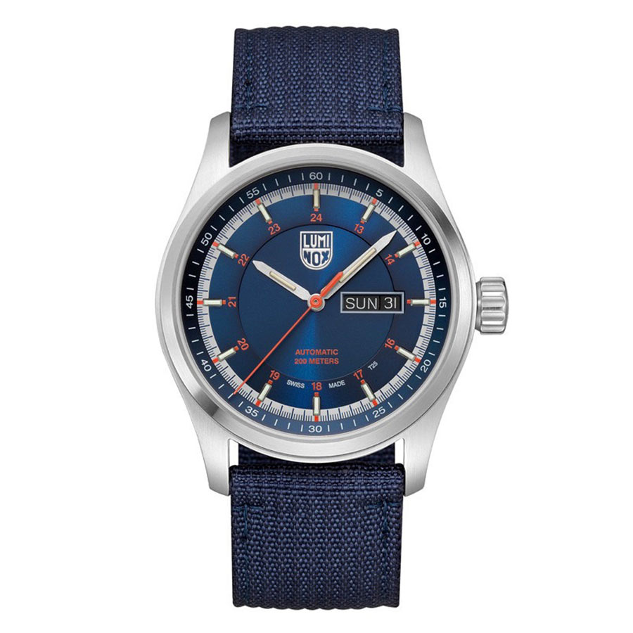 Đồng Hồ Nam Luminox Atacama Field Automatic, 44 mm, Urban Adventure 1903 Màu Xanh Bạc - Duy Hoang