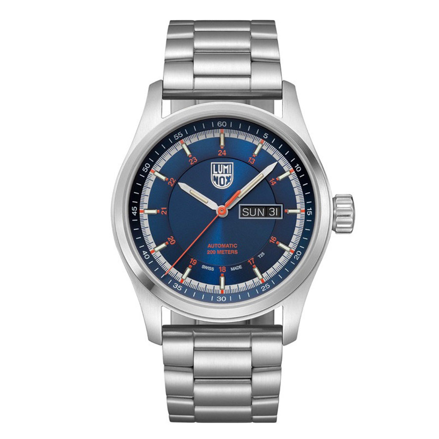 Đồng Hồ Nam Luminox Atacama Field Automatic, 44 mm, Urban Adventure 1904 Màu Bạc - Duy Hoang