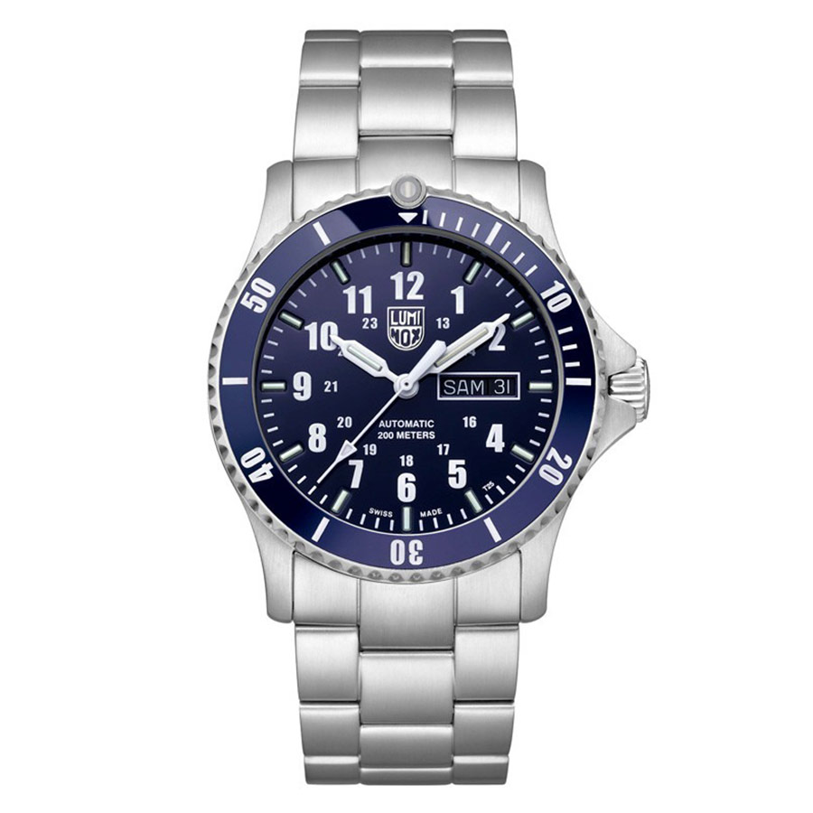Đồng Hồ Nam Luminox Automatic Sport Timer, 42mm, Sport Watch 0924 Màu Xanh Bạc - Duy Hoang