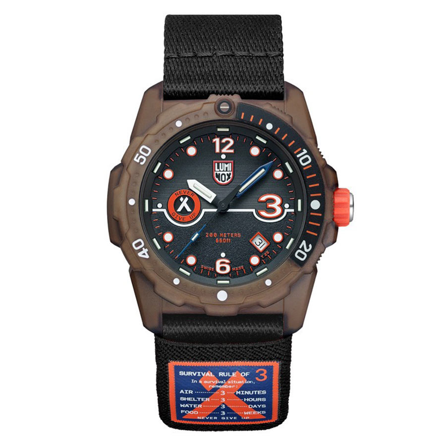 Đồng Hồ Nam Luminox Original Navy SEAL, 43mm, Dive Watch 3001.EVO.OR Màu Đen - Duy Hoang