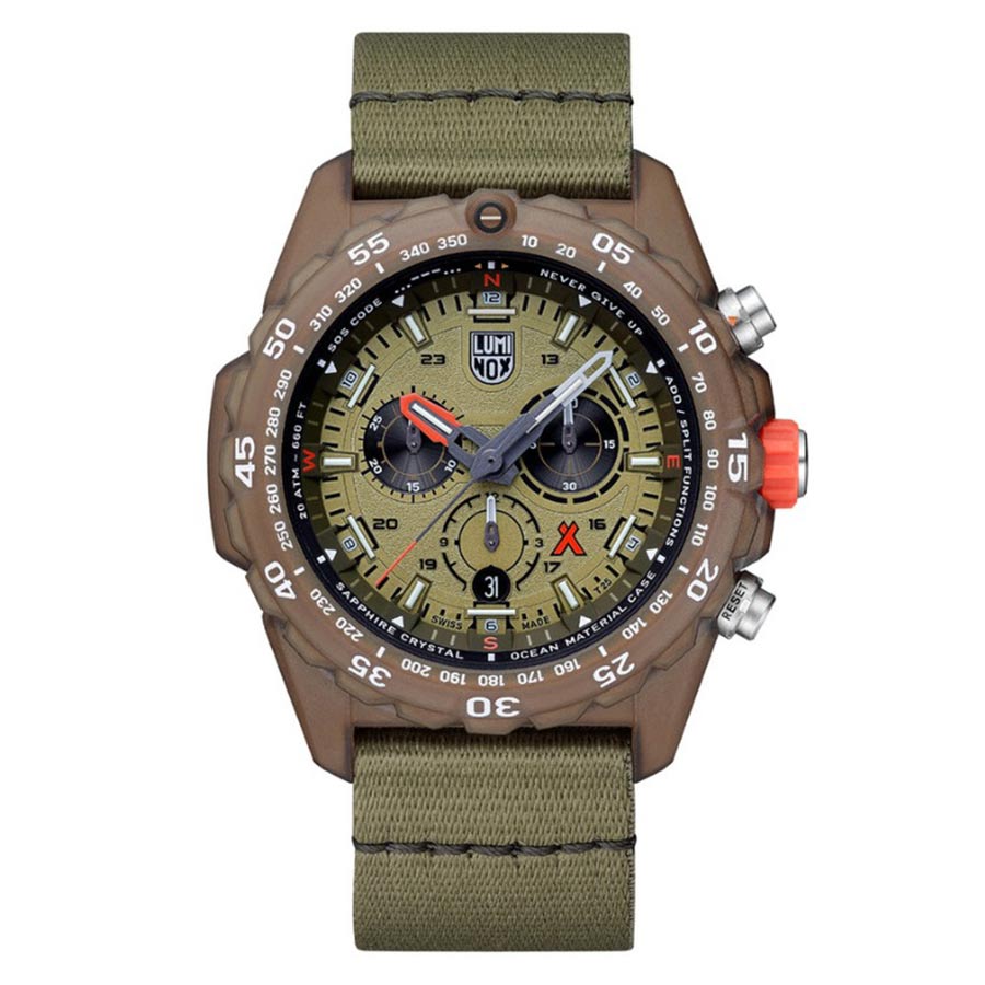 Đồng Hồ Nam Luminox Bear Grylls Survival ECO Master, 45mm, Sustainable Outdoor Watch 3757.ECO Phối Màu - Duy Hoang