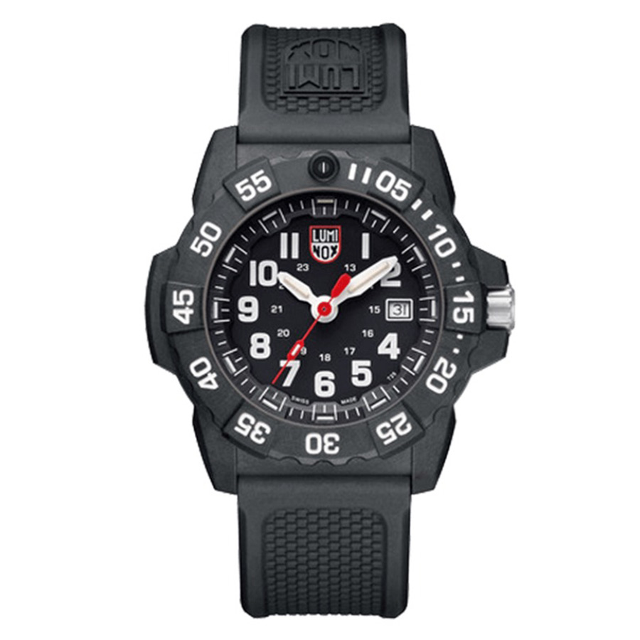 Đồng Hồ Nam Luminox Navy SEAL, 45mm, Dive Watch 3501.F Màu Đen - Duy Hoang