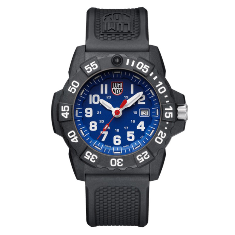 Đồng Hồ Nam Luminox Navy SEAL, 45mm, Dive Watch 3503.F Màu Đen - Duy Hoang