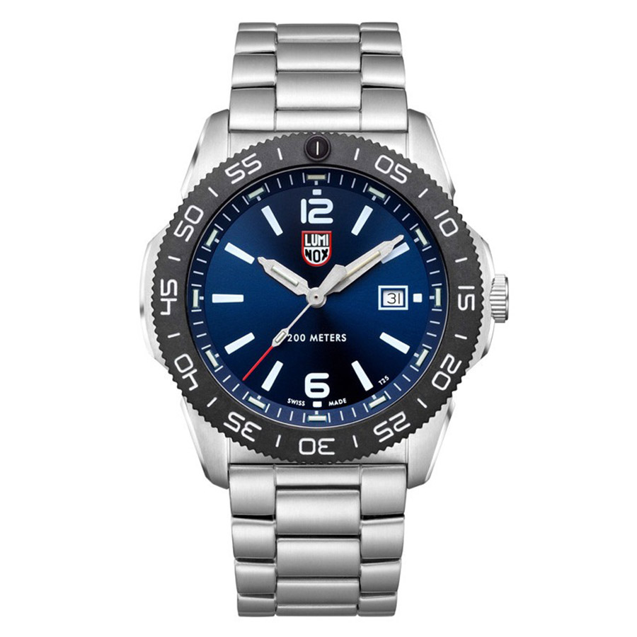 Đồng Hồ Nam Luminox Pacific Diver, 44 mm, Dive Watch 3123 Màu Bạc - Duy Hoang
