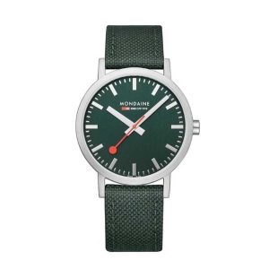 Đồng Hồ Nam Mondaine Classic Forest Green Watch A660.30314.60SBF - 36mm Màu Xanh Xám - Duy Hoang