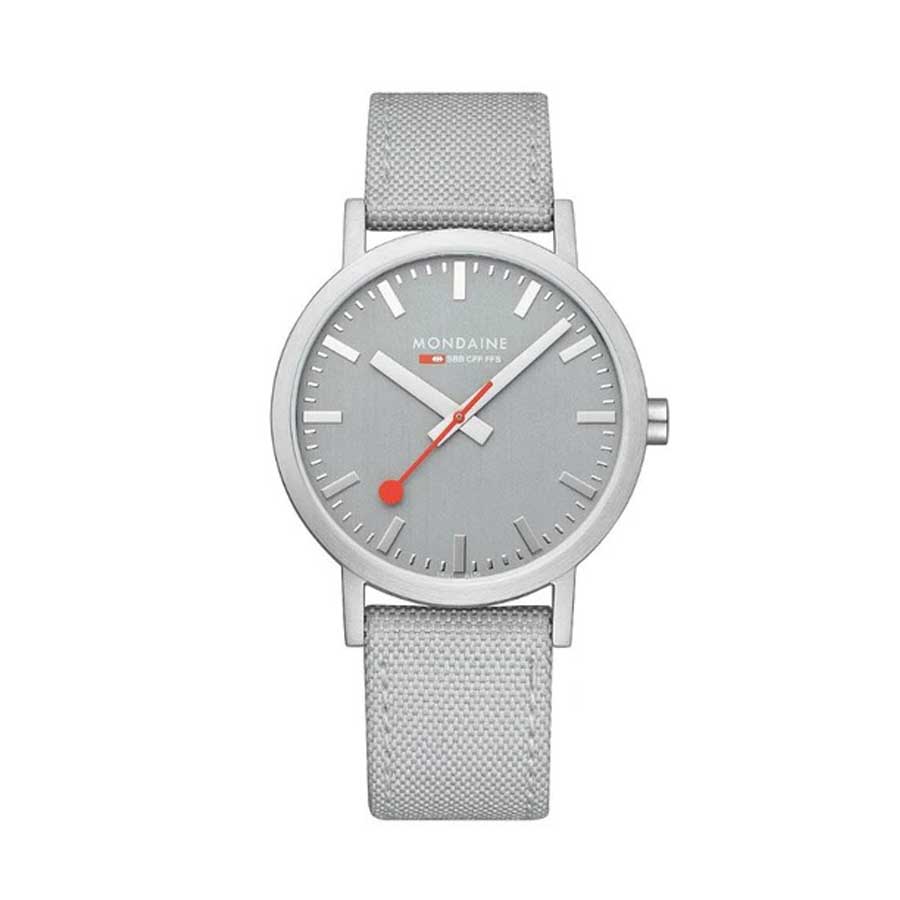 Đồng Hồ Nam Mondaine Classic Good Gray Watch A660.30360.80SBH - 40mm Màu Xám Bạc - Duy Hoang