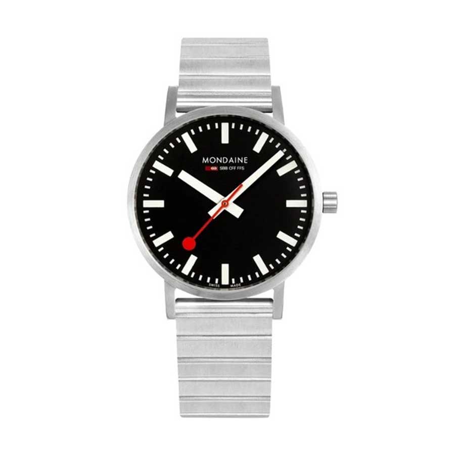 Đồng Hồ Nam Mondaine Classic Stainless Steel Watch A660.30360.16SBW - 40mm Màu Xám Bạc - Duy Hoang