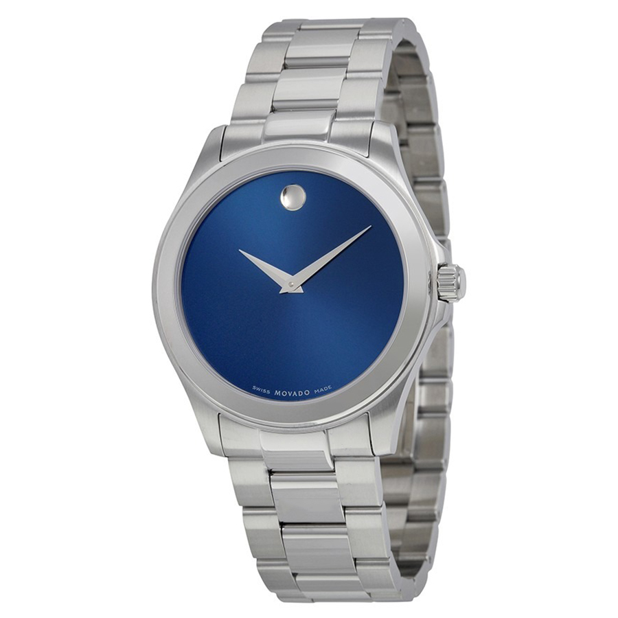 Đồng Hồ Nam Movado Junior Blue 0606116 Màu Xanh Bạc - Duy Hoang