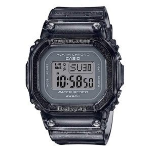 Đồng Hồ Nữ Casio BABY-G BGD-560S-8CR Màu Đen Xám - Duy Hoang