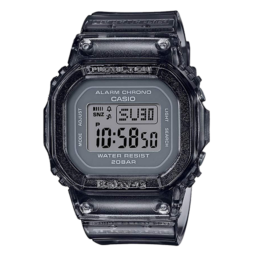 Đồng Hồ Nữ Casio BABY-G BGD-560S-8CR Màu Đen Xám - Duy Hoang